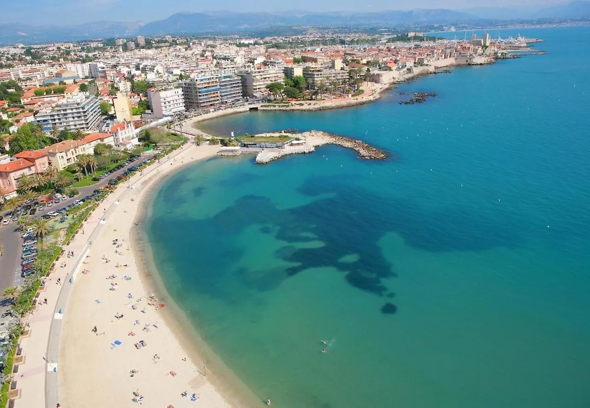 Agreable 2P Entre Antibes Et Juan Les Pins Apartment France