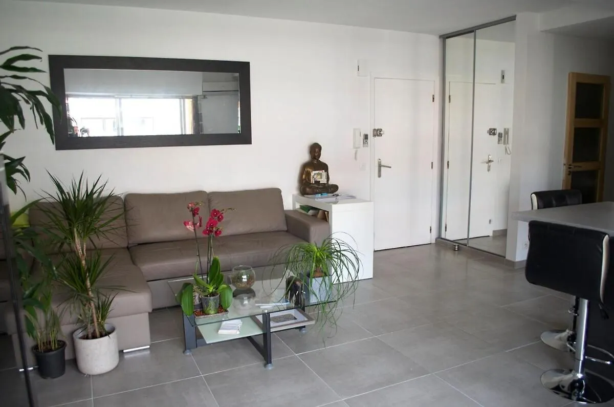 Agreable 2P Entre Antibes Et Juan Les Pins Apartment