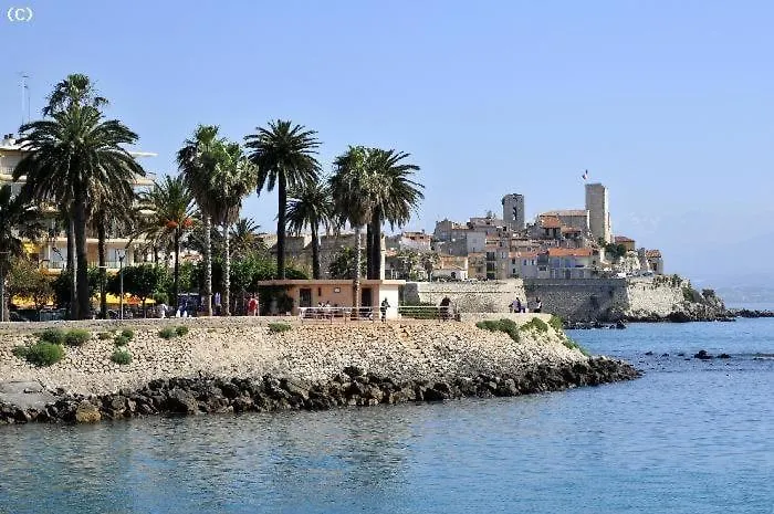 Agreable 2P Entre Antibes Et Juan Les Pins Apartment