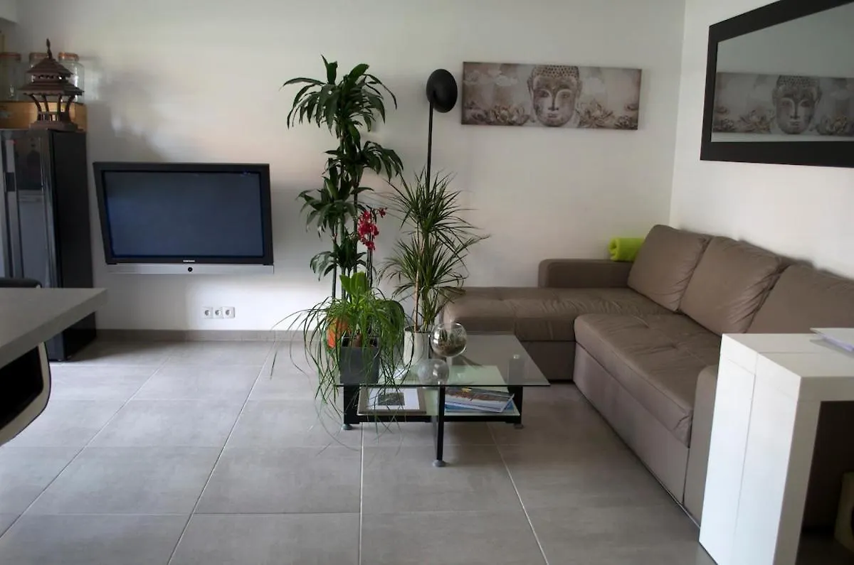 Agreable 2P Entre Antibes Et Juan Les Pins Apartment