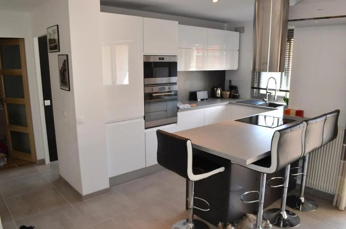Agreable 2P Entre Antibes Et Juan Les Pins Apartment France