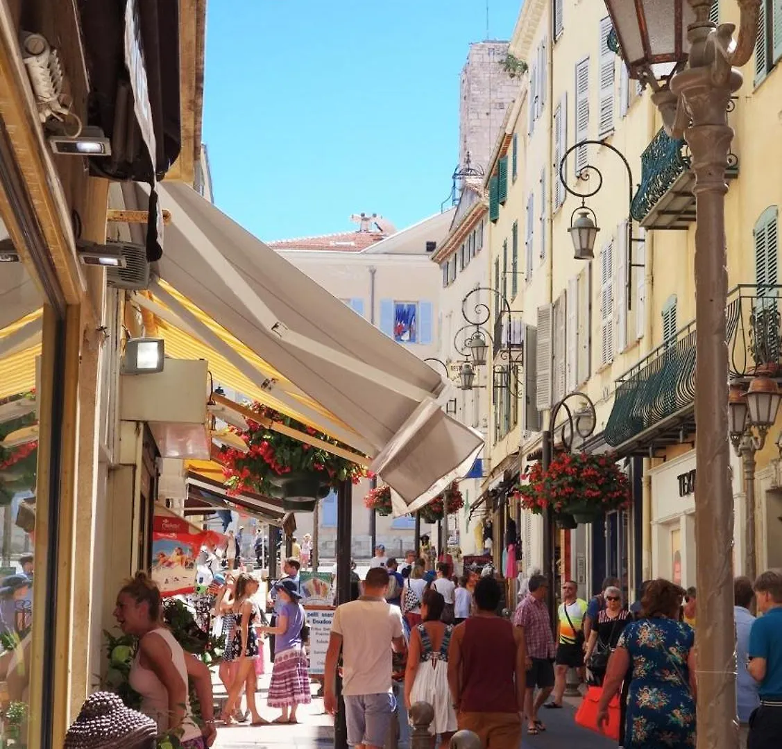 Agreable 2P Entre Antibes Et Juan Les Pins Apartment